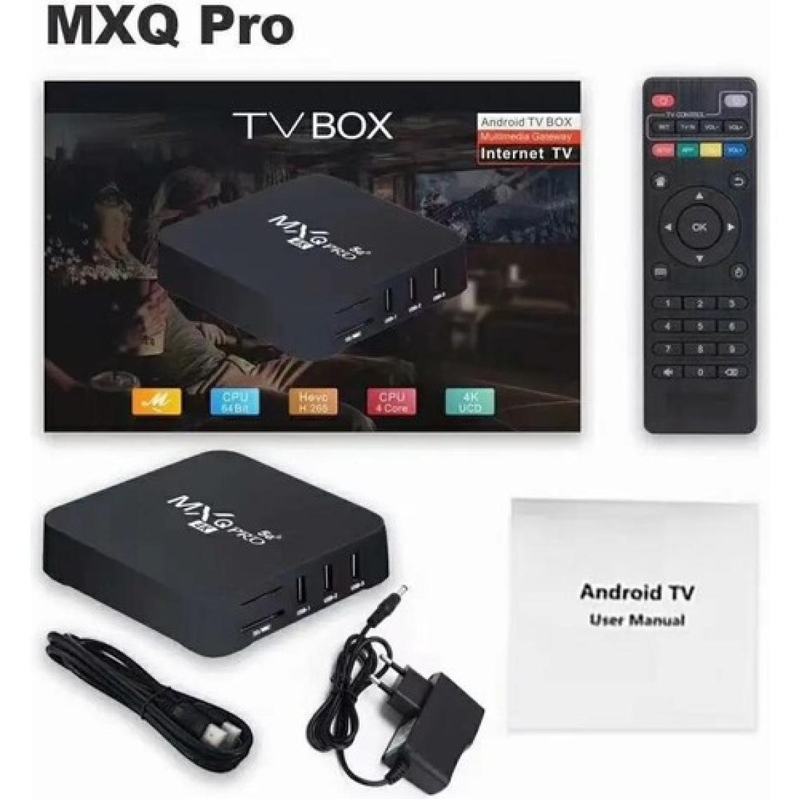 Anunnaki 4K Ultra Hd Android Tv Box Mxq Pro 2gb 16GB 5g Dört Çekirdekli Meida Player