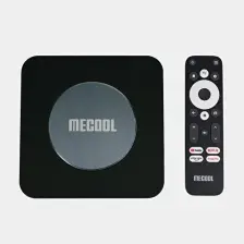 Mecool KM2 Plus 4K Android TV Box