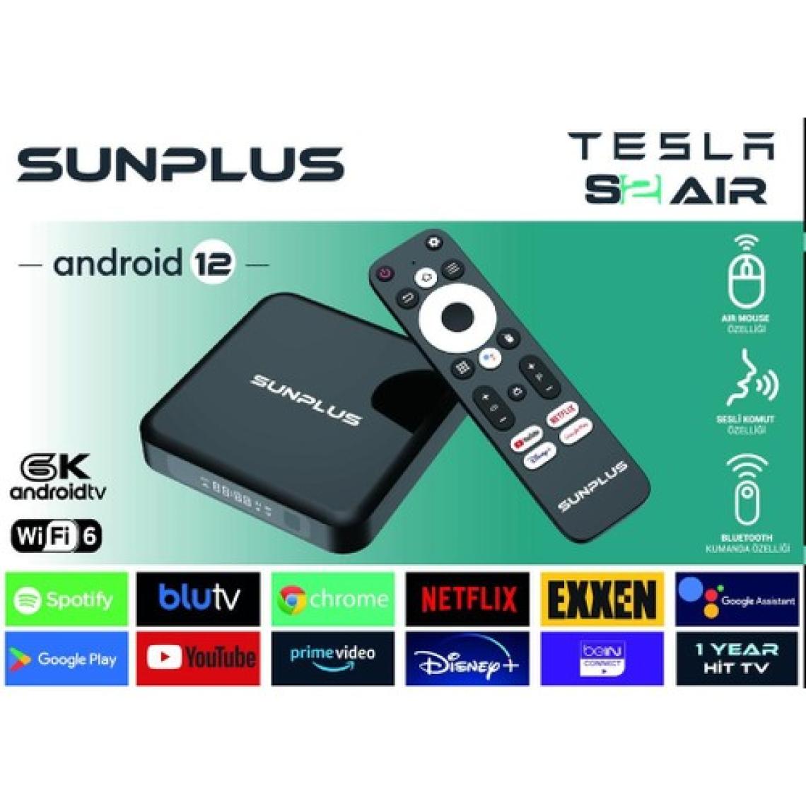 Sunplus Tesla S2 Air Android TV Box