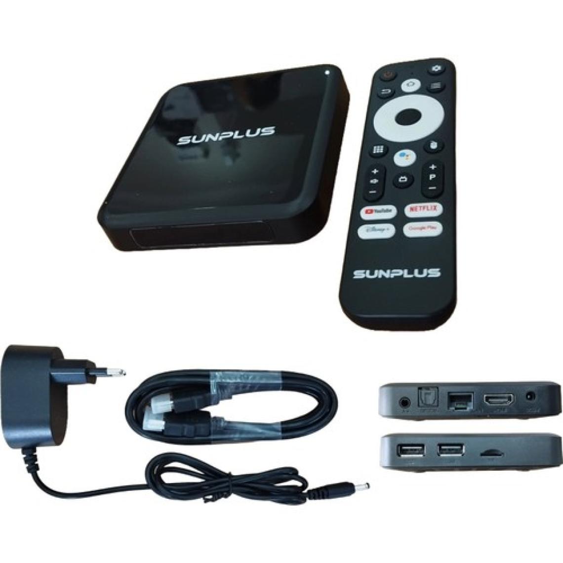 Sunplus Tesla S2 Air Android TV Box