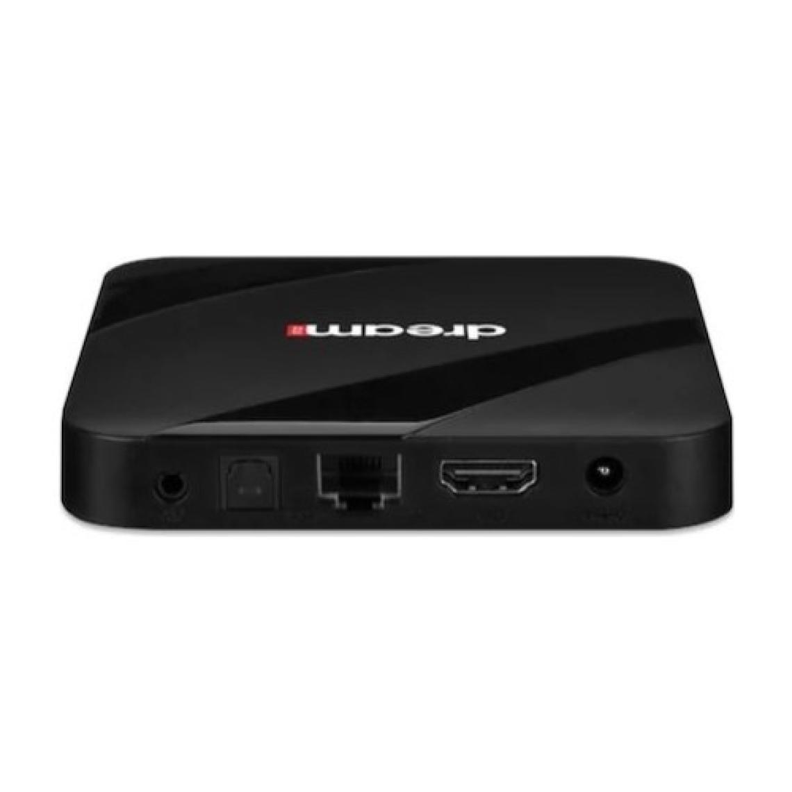 Dreamstar i3 Android TV Box – Android 12, 2GB RAM, 16GB Depolama, 6K UHD HDR Dolby Vision, Wi‑Fi ve Ethernetli Akıllı Kumanda
