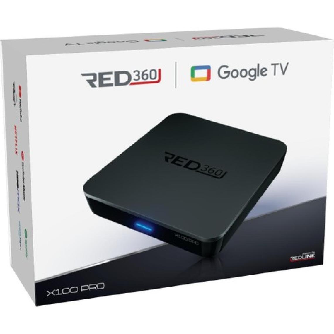 Redline RED360 X100 Pro 16GB Google Tv
