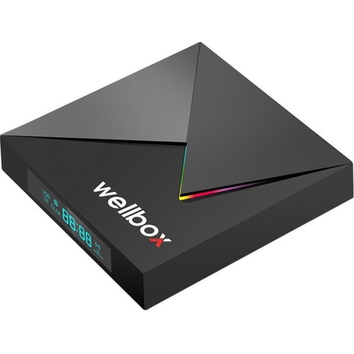 Wellbox Max3 Android TV Box Android 12 Sesli Komut 2gb Ram 16GB Hafıza