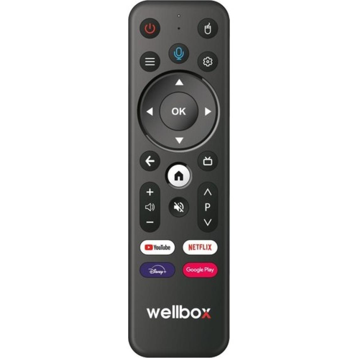 Wellbox Max3 Android TV Box Android 12 Sesli Komut 2gb Ram 16GB Hafıza