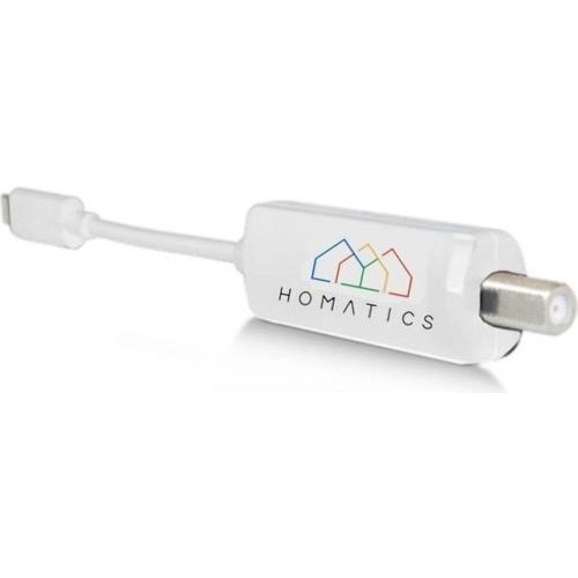 Homatics Box R 4K Plus Kombo Platinyum Versiyonu (Tuner+Numerik Kumanda)