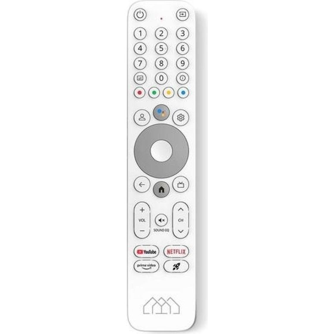 Homatics Box R 4K Plus Kombo Platinyum Versiyonu (Tuner+Numerik Kumanda)