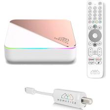Homatics Box R 4K Plus Kombo Platinyum Versiyonu (Tuner+Numerik Kumanda)