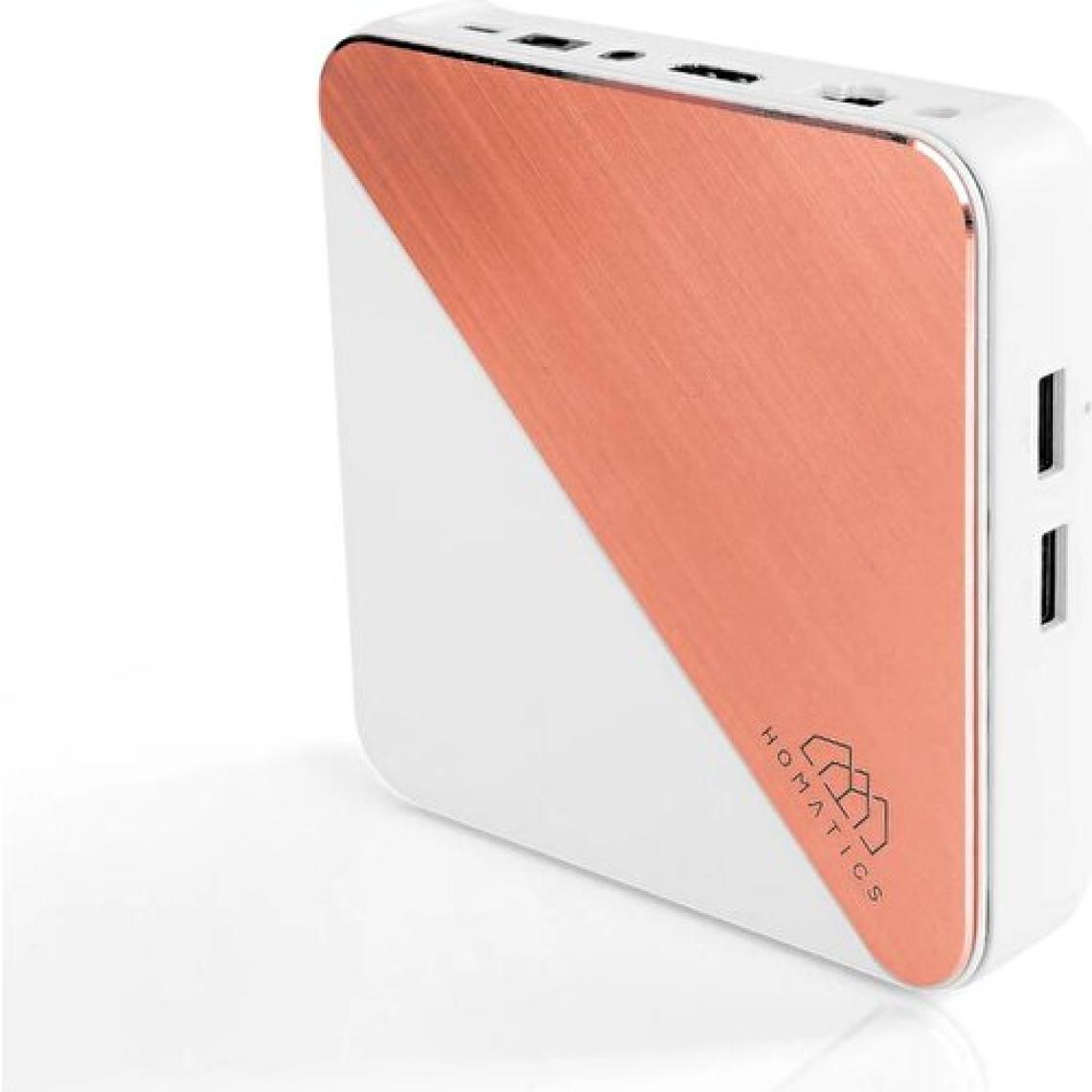 Homatics Box R 4K Plus Lisanslı Android TV Box Rose Gold (4gb RAM/32GB Depolama)