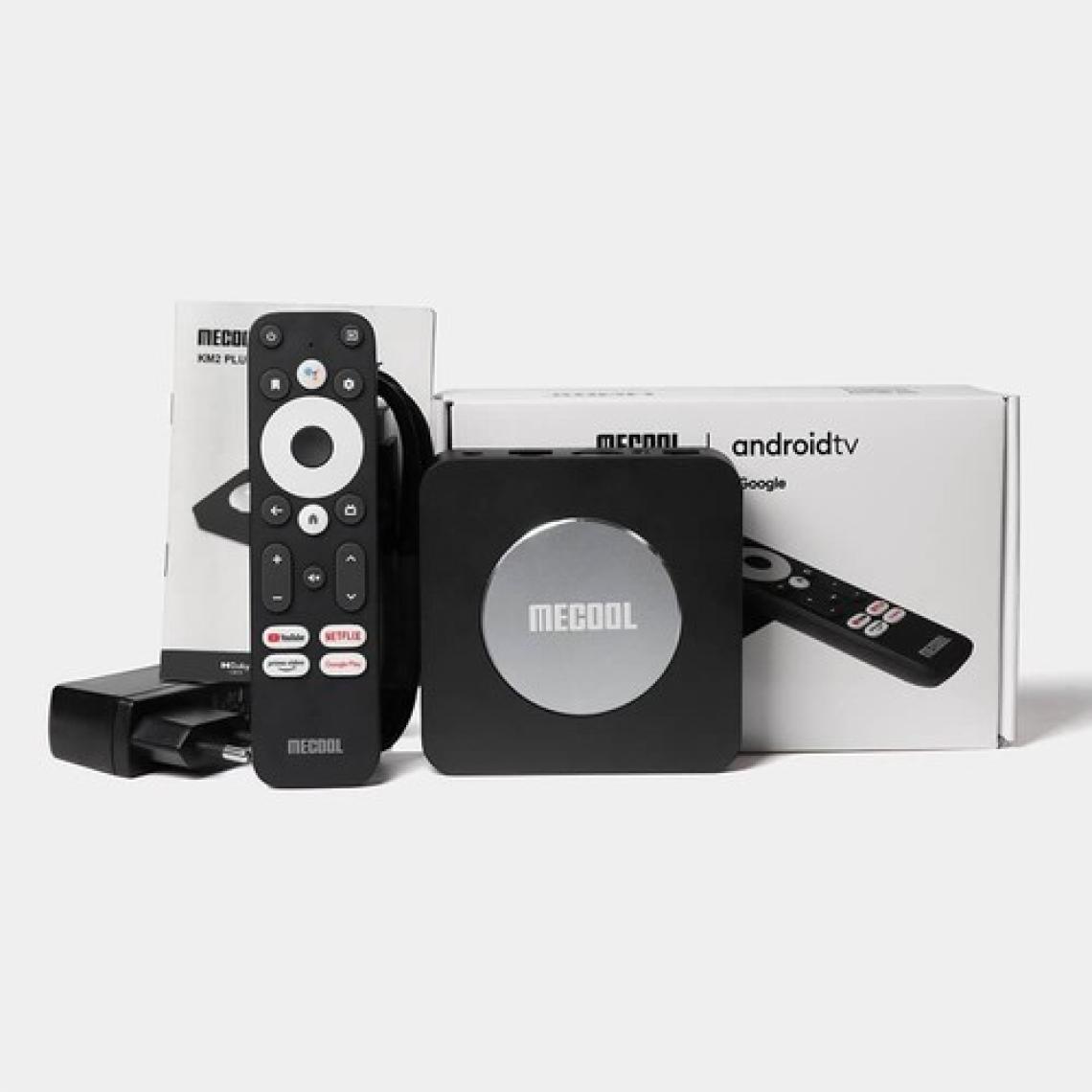 Mecool Km2 Plus Lisanslı 4K Android Media Player