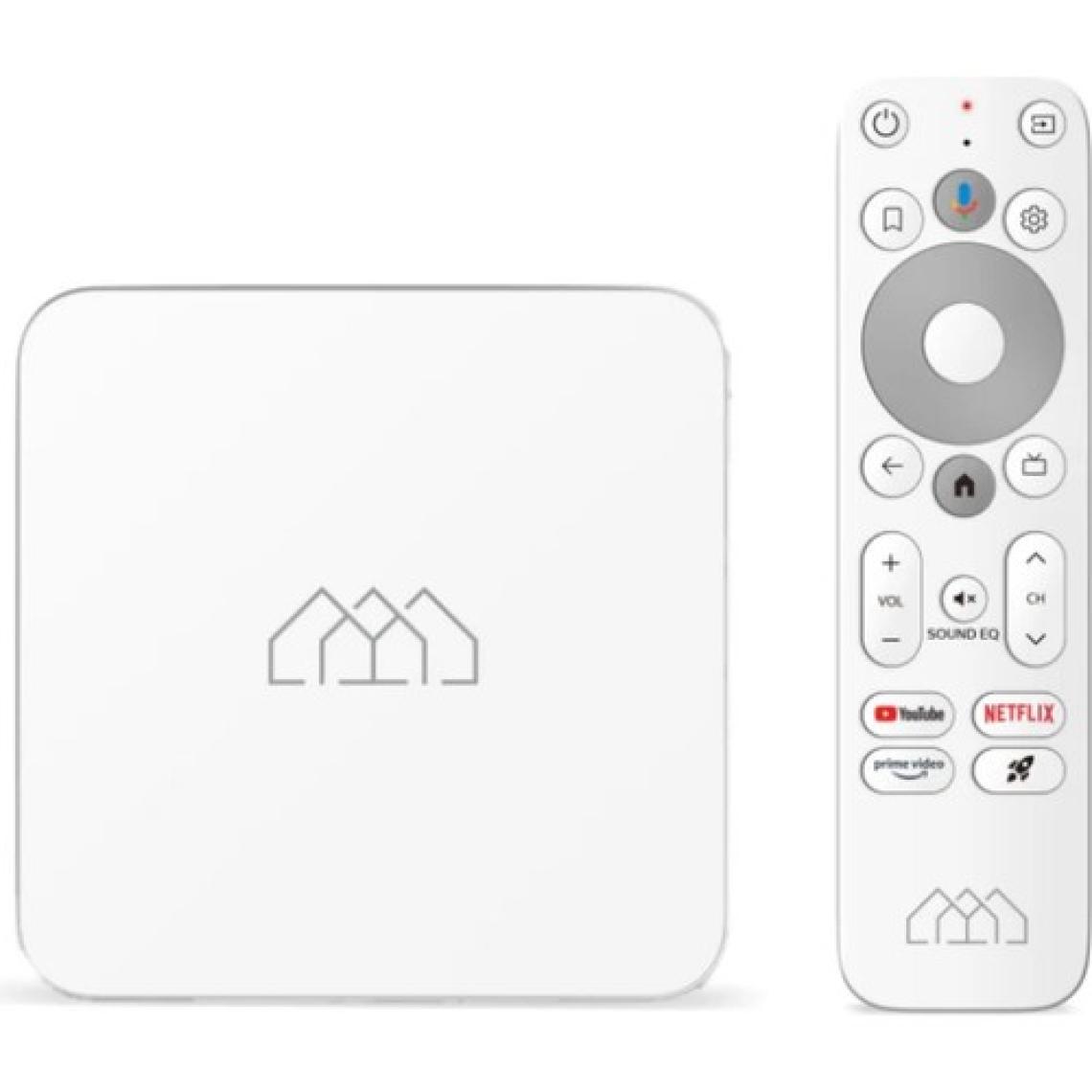 Homatics Box R 4K Lisanslı 2gb Ddr Ram 32GB Emmc Flash 4K Media Player