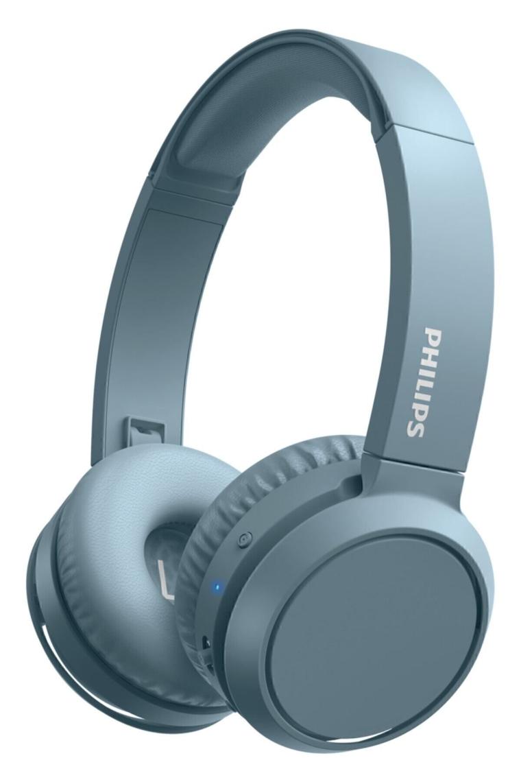 Philips TAH4205 Kulak Üstü Bluetooth Kulaklık - 29 Saat Dinleme Süreli Bas Artırma Düğmeli  - MAVİ