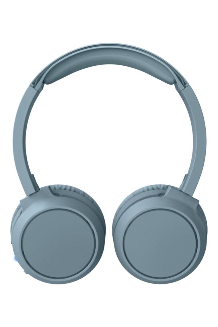 Philips TAH4205 Kulak Üstü Bluetooth Kulaklık - 29 Saat Dinleme Süreli Bas Artırma Düğmeli  - MAVİ