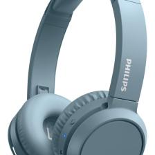 Philips TAH4205 Kulak Üstü Bluetooth Kulaklık - 29 Saat Dinleme Süreli Bas Artırma Düğmeli  - MAVİ
