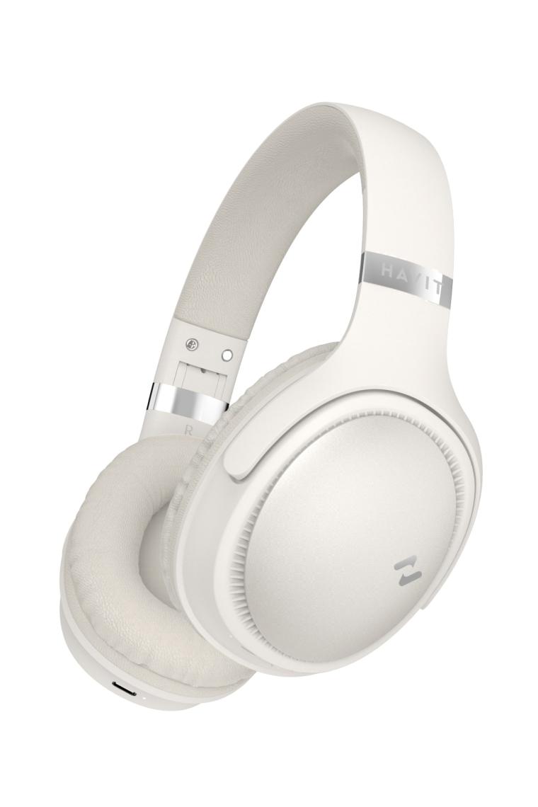 Havit H630BT Kulak Üstü Bluetooth Kulaklık Bej
