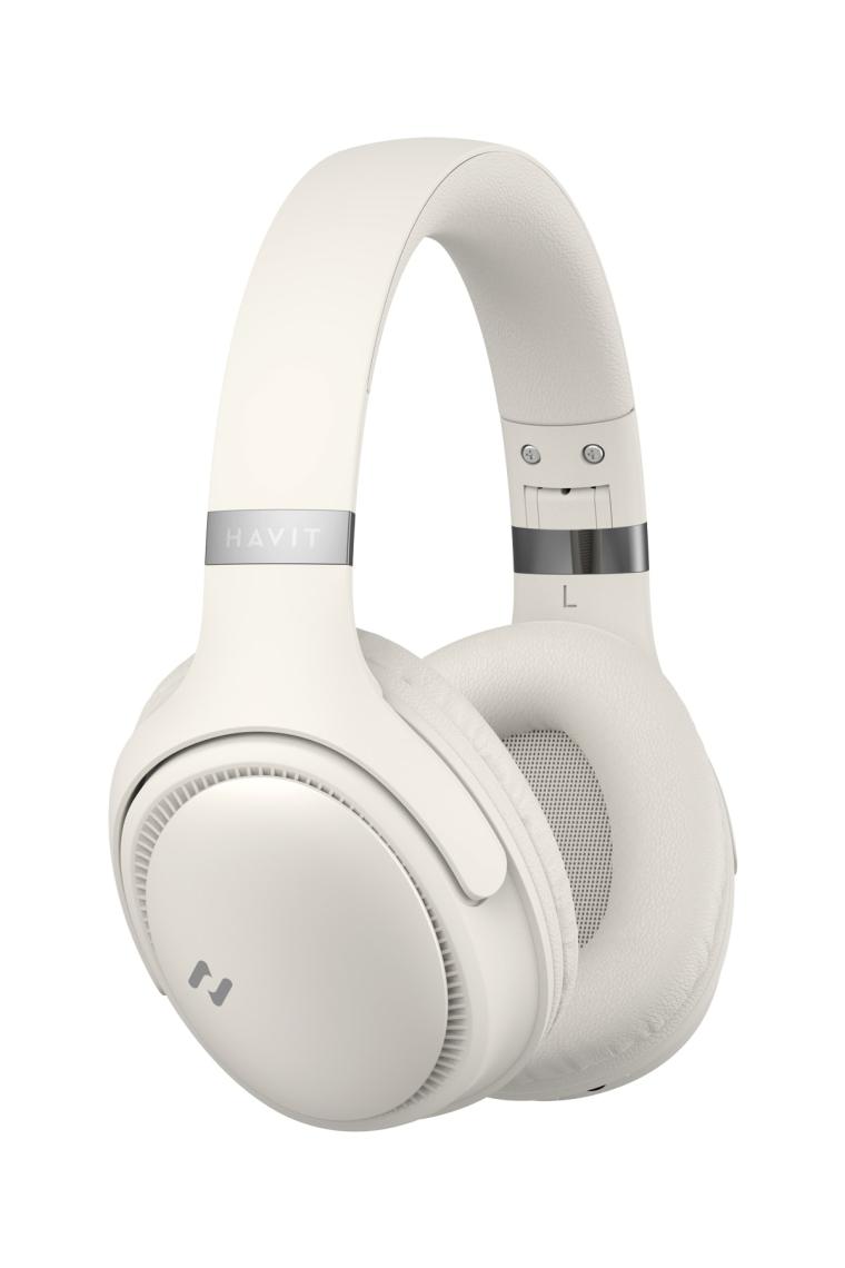 Havit H630BT Kulak Üstü Bluetooth Kulaklık Bej