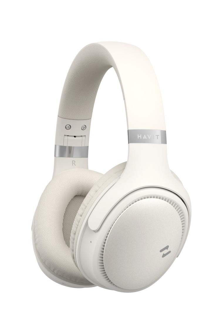 Havit H630BT Kulak Üstü Bluetooth Kulaklık Bej