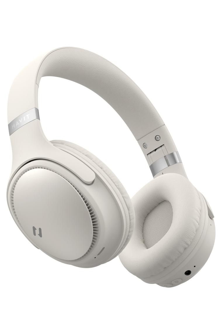 Havit H630BT Kulak Üstü Bluetooth Kulaklık Bej