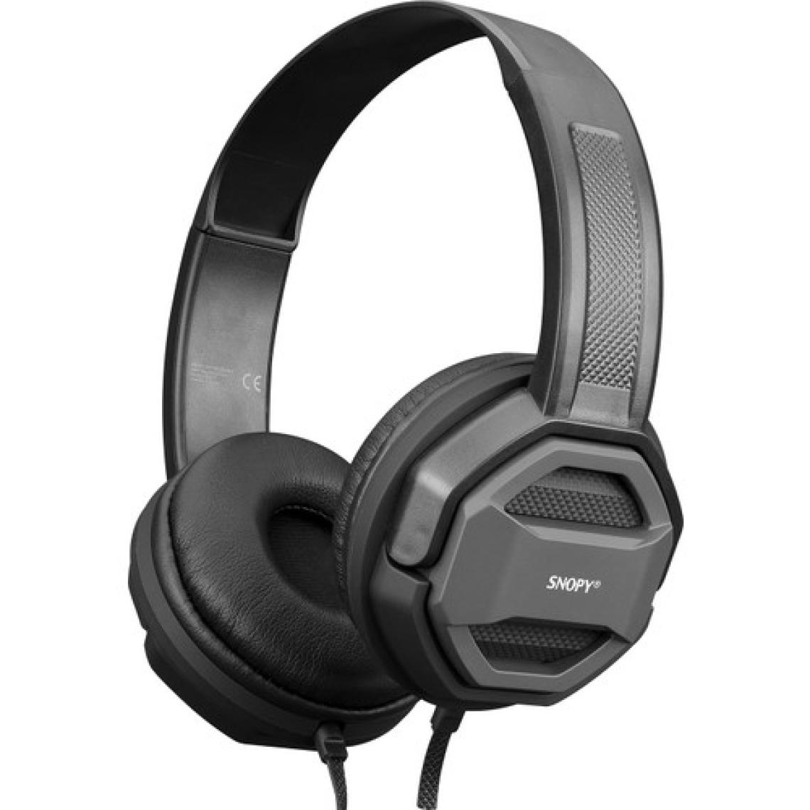 Snopy SN-101 Bonny Gri Mikrofonlu Kulaklık
