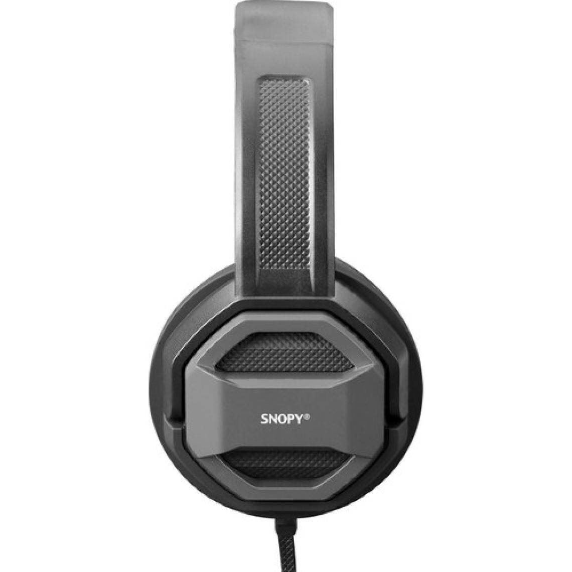 Snopy SN-101 Bonny Gri Mikrofonlu Kulaklık