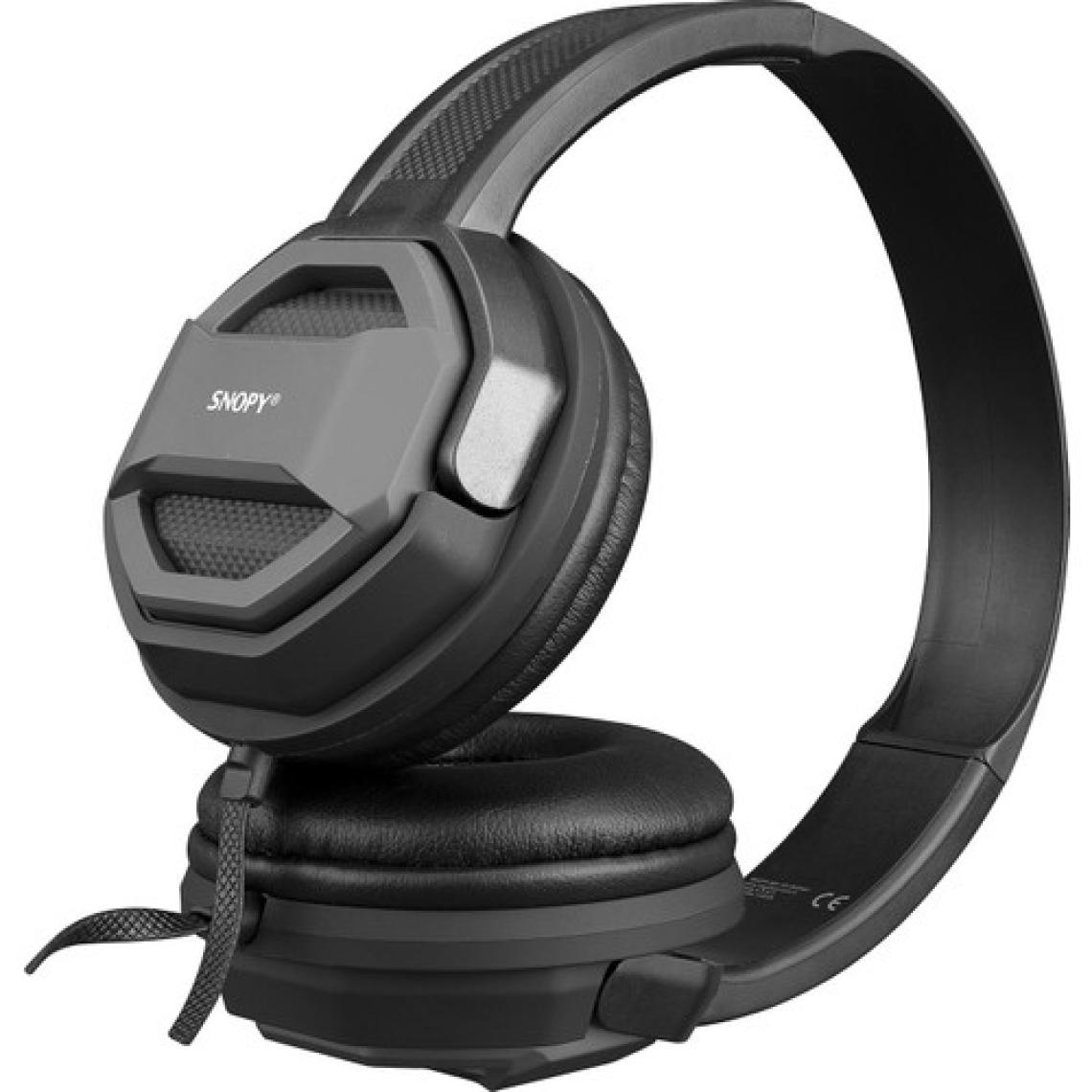 Snopy SN-101 Bonny Gri Mikrofonlu Kulaklık