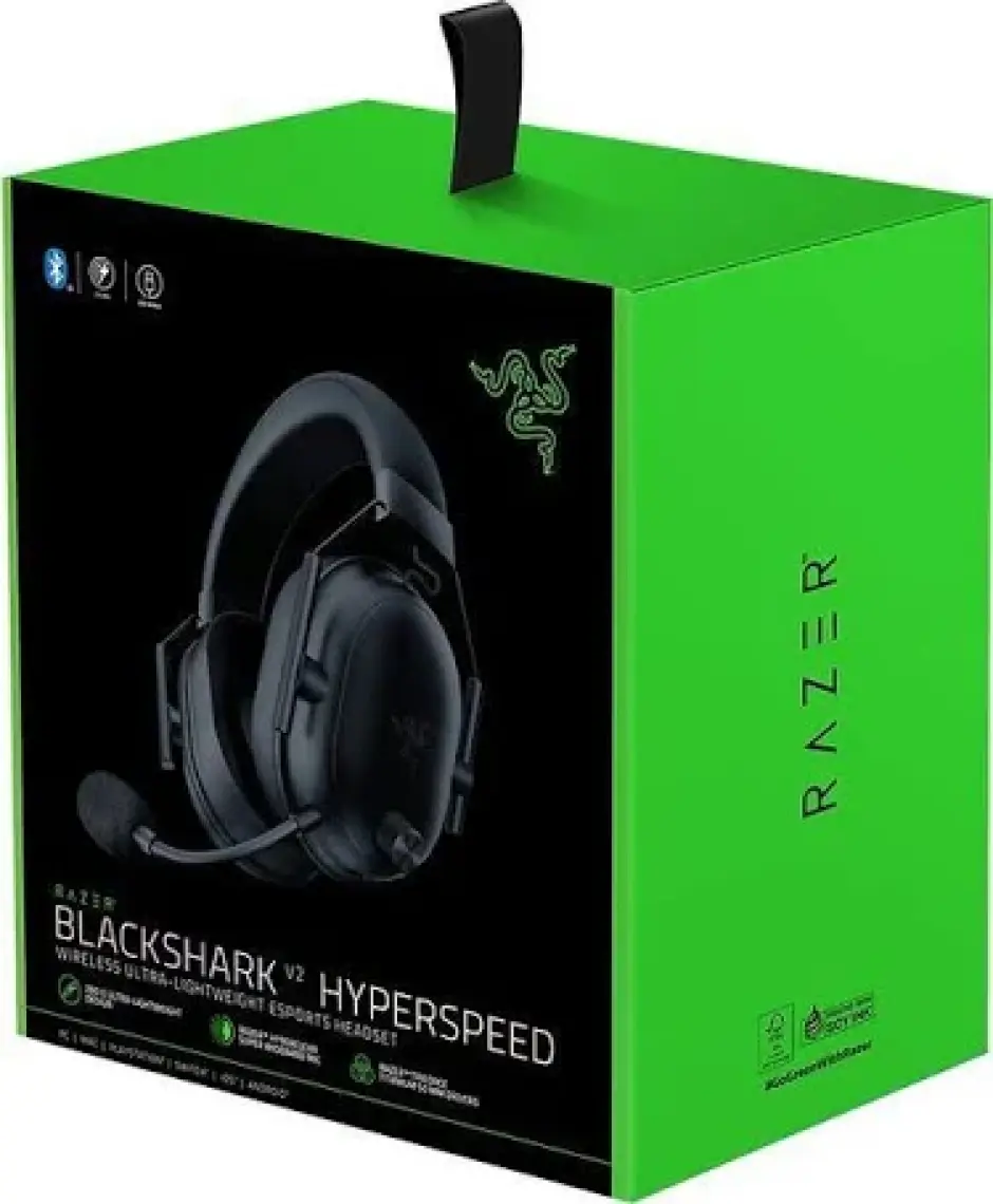 Razer Blackshark V2 Hyperspeed Kablosuz Kulaklık RZ04-04960100-R3M1