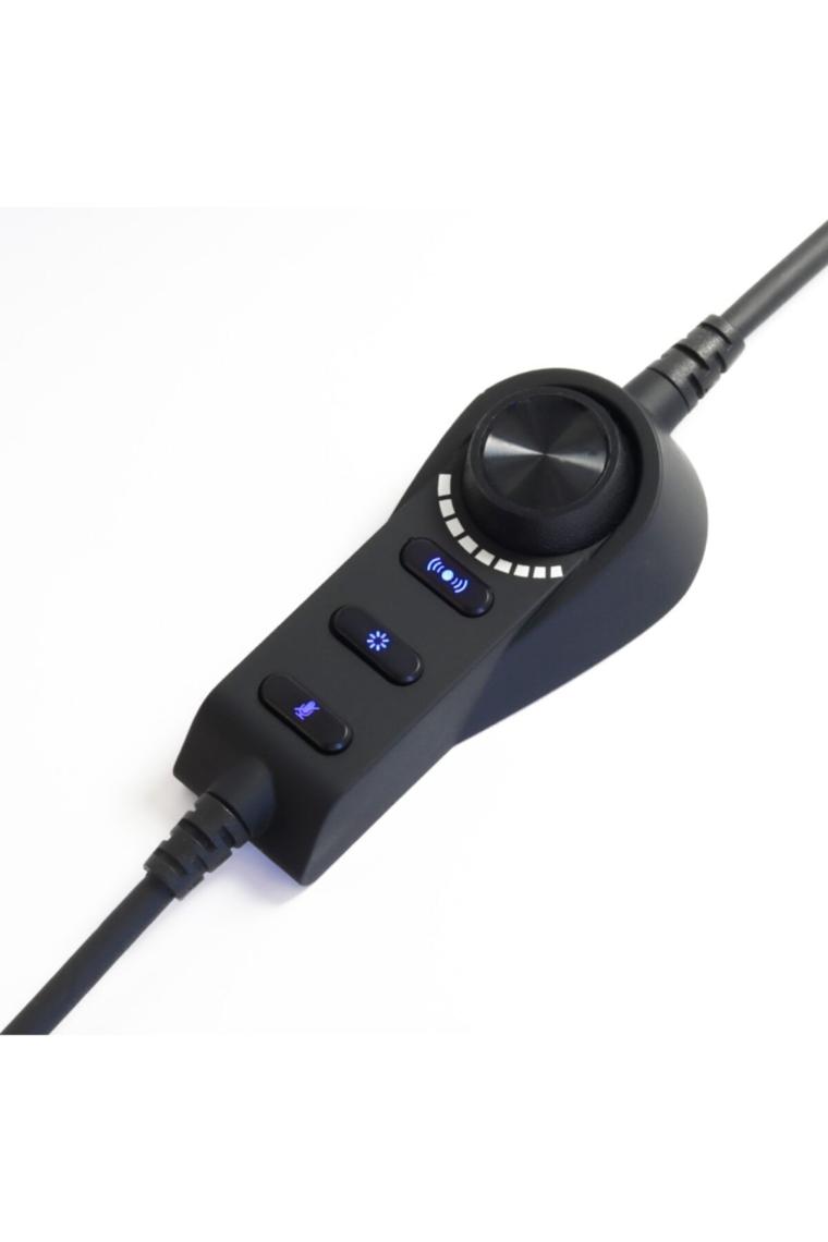 Rush TUSSLE RHX71 USB 7.1 Surround RGB Oyuncu Kulaklık