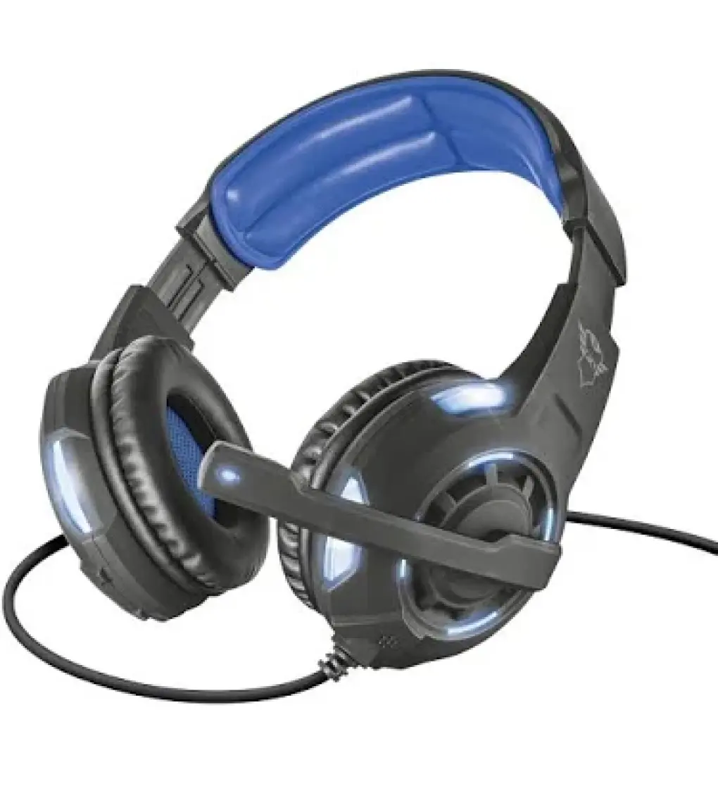 Trust 22052 GXT 350 Aydınlatmalı Mikrofonlu 7.1 Surround Oyuncu Kulaklığı