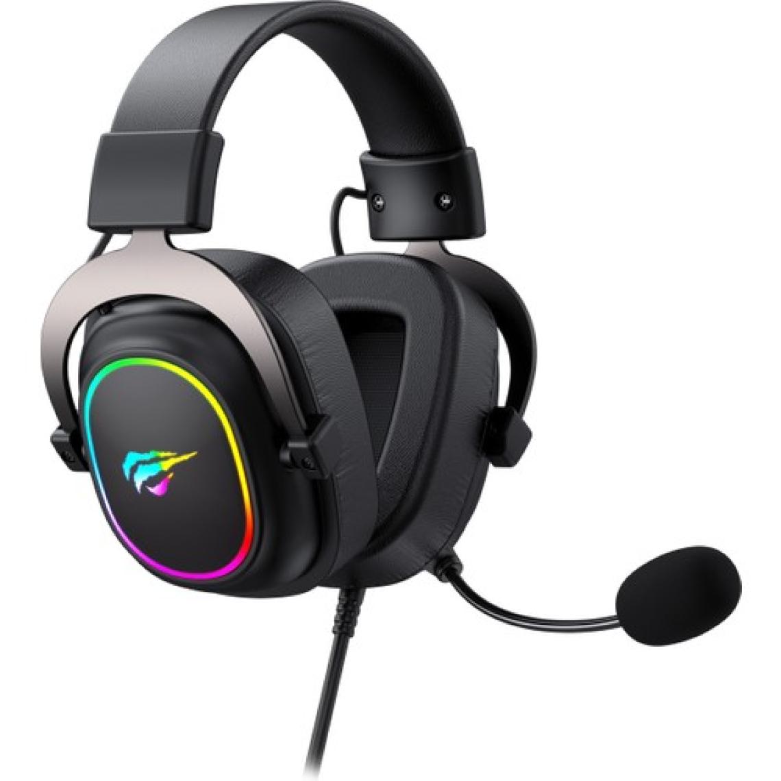 Havit Gamenote H2002P Rgb 7.1 Usb Mikrofonlu Siyah Gaming Oyuncu Kulaklığı