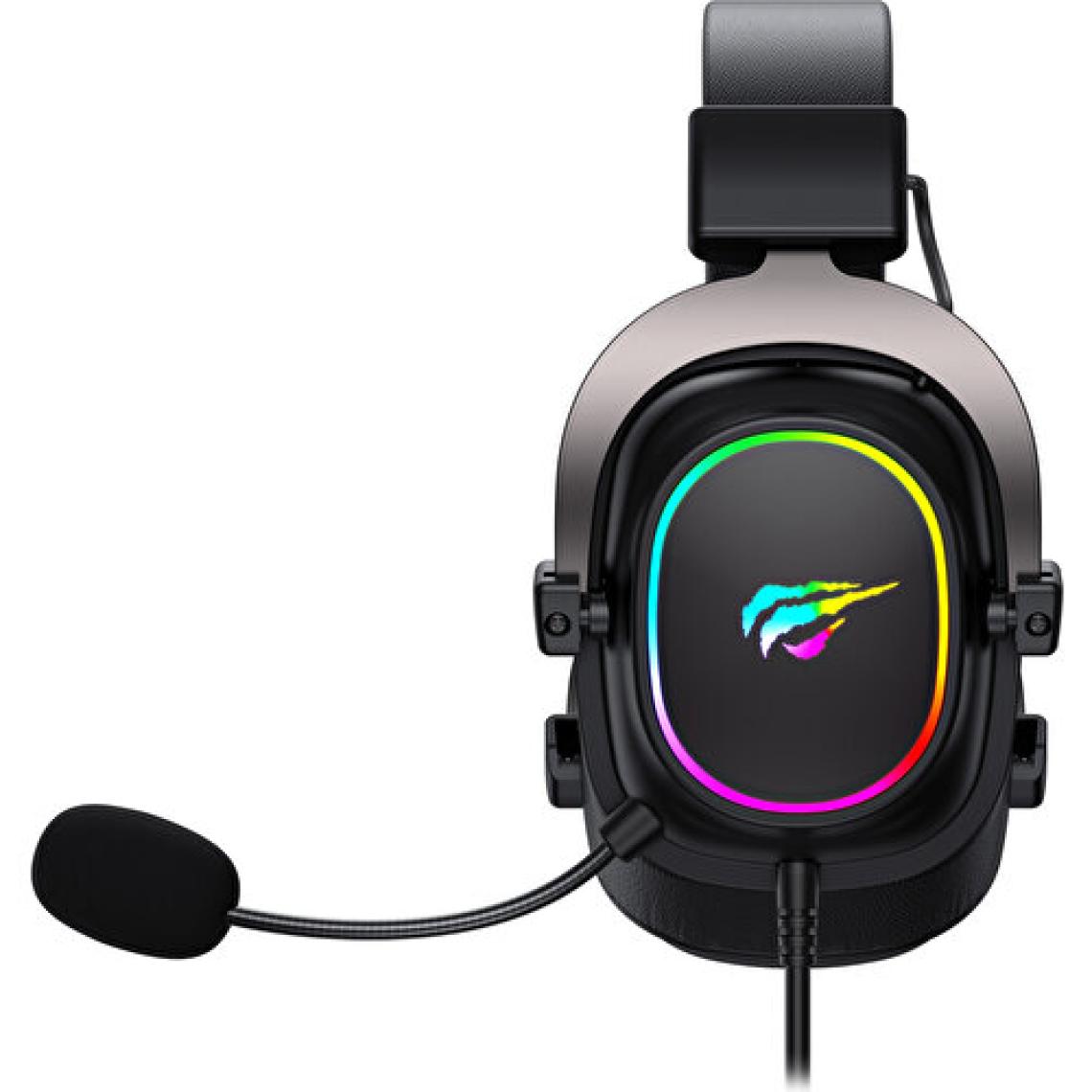 Havit Gamenote H2002P Rgb 7.1 Usb Mikrofonlu Siyah Gaming Oyuncu Kulaklığı