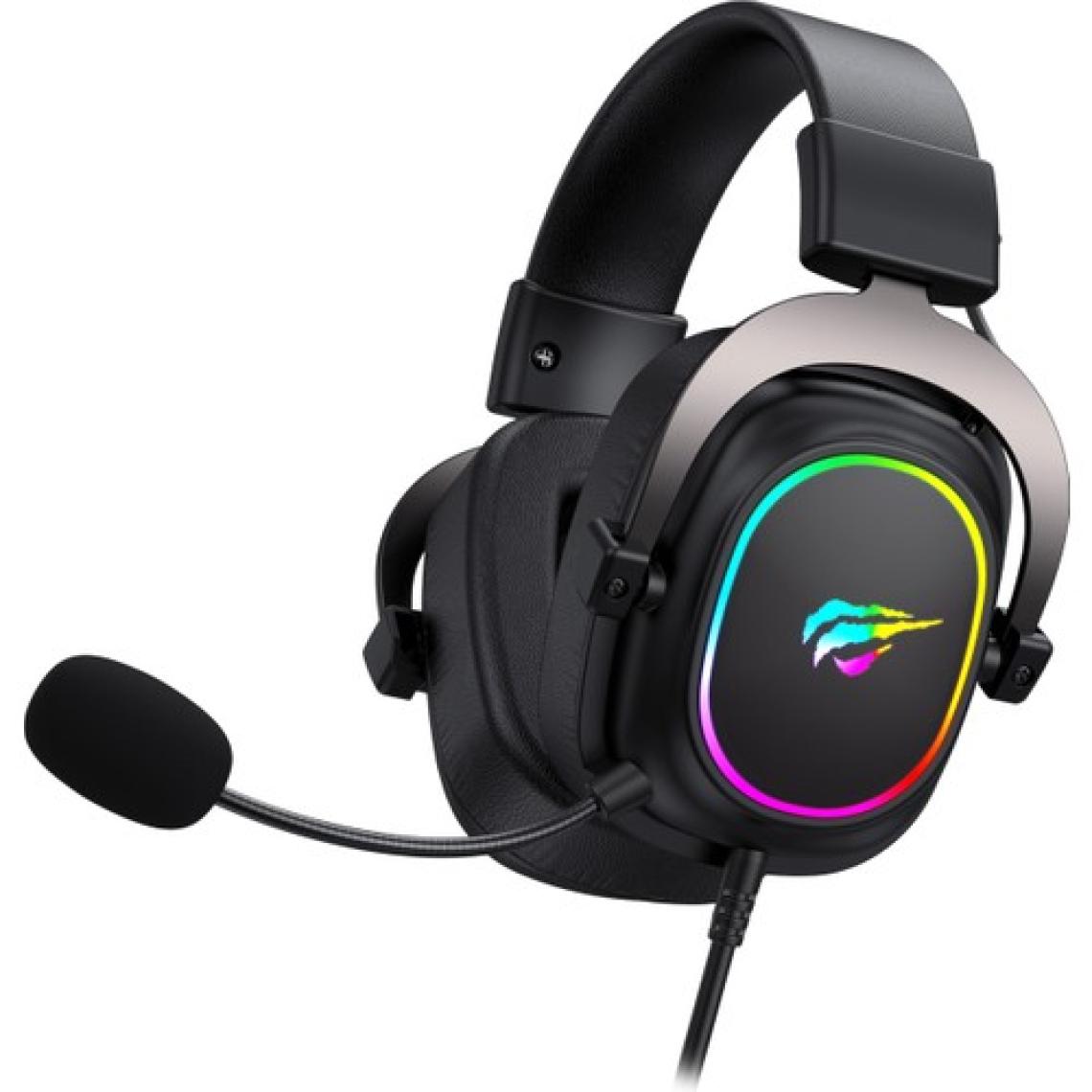 Havit Gamenote H2002P Rgb 7.1 Usb Mikrofonlu Siyah Gaming Oyuncu Kulaklığı