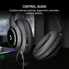 Gamepower Kugon Siyah 7.1 Surround Rainbow Gaming Kulaklık