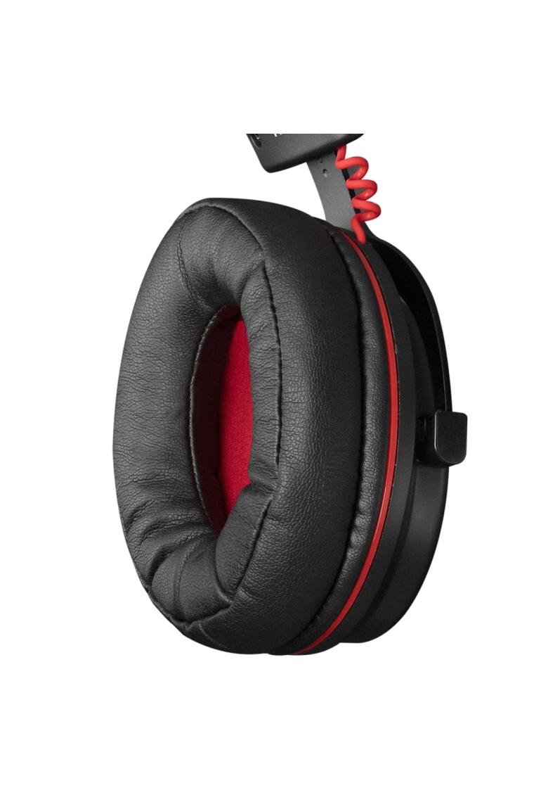 Rampage RM-K60 Drop Plus All in One USB 7.1 Type-C ve 3.5 mm Surround Mikrofonlu Oyuncu Kulaküstü Kulaklık