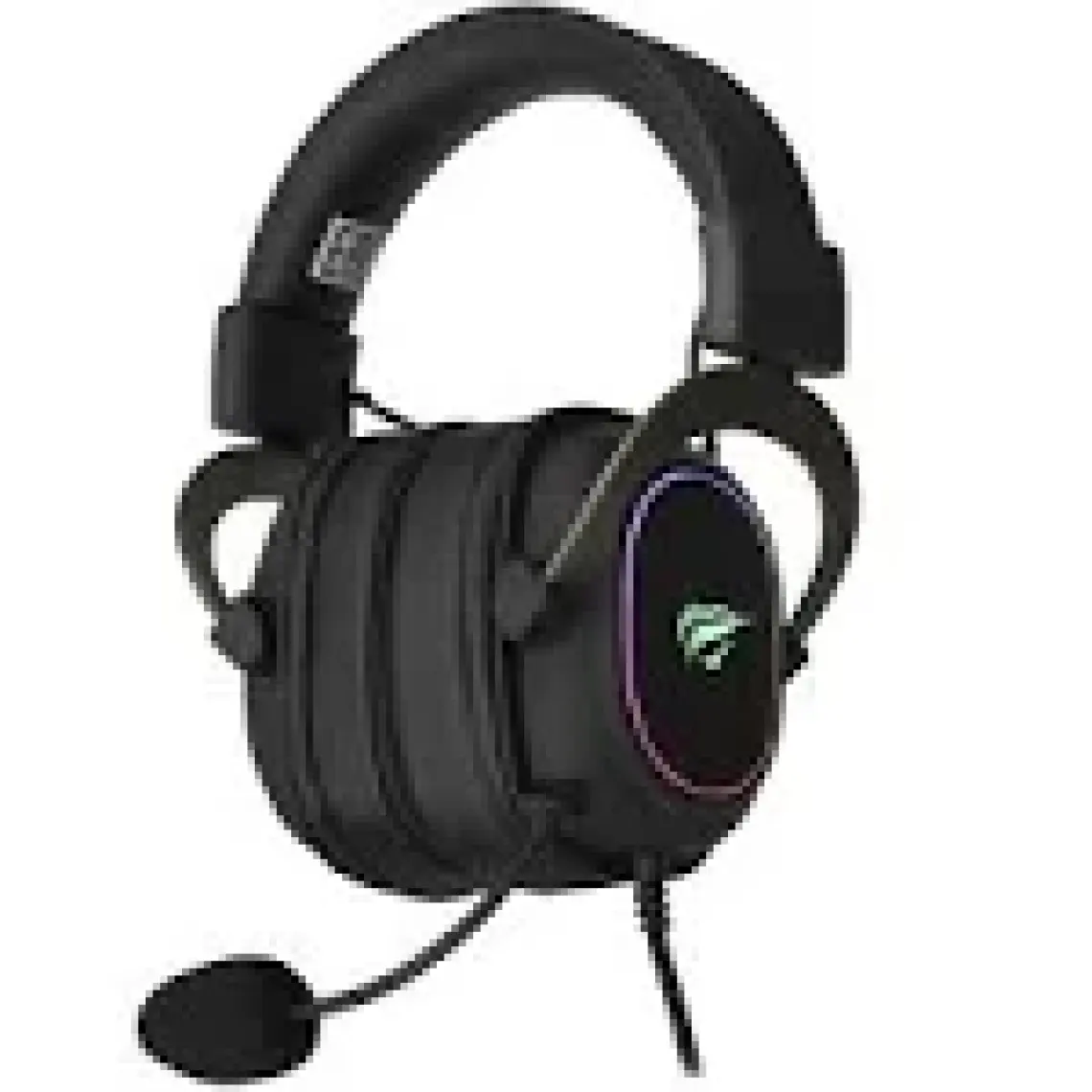 Havit Gamenote H2002P Rgb 7.1 Usb Mikrofonlu Siyah Gaming Oyuncu Kulaklığı