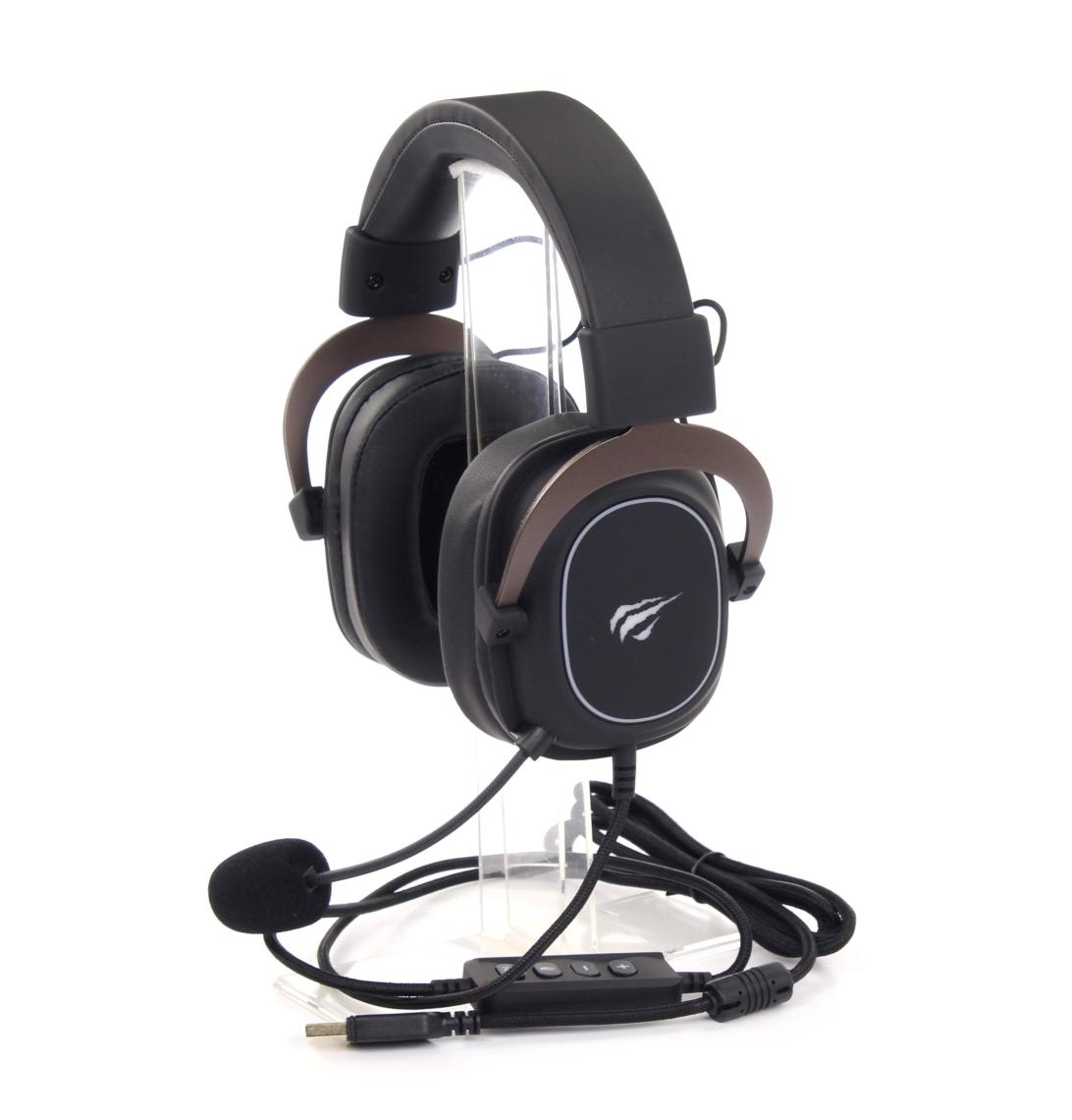 Havit Gamenote H2002P Rgb 7.1 Usb Mikrofonlu Siyah Gaming Oyuncu Kulaklığı