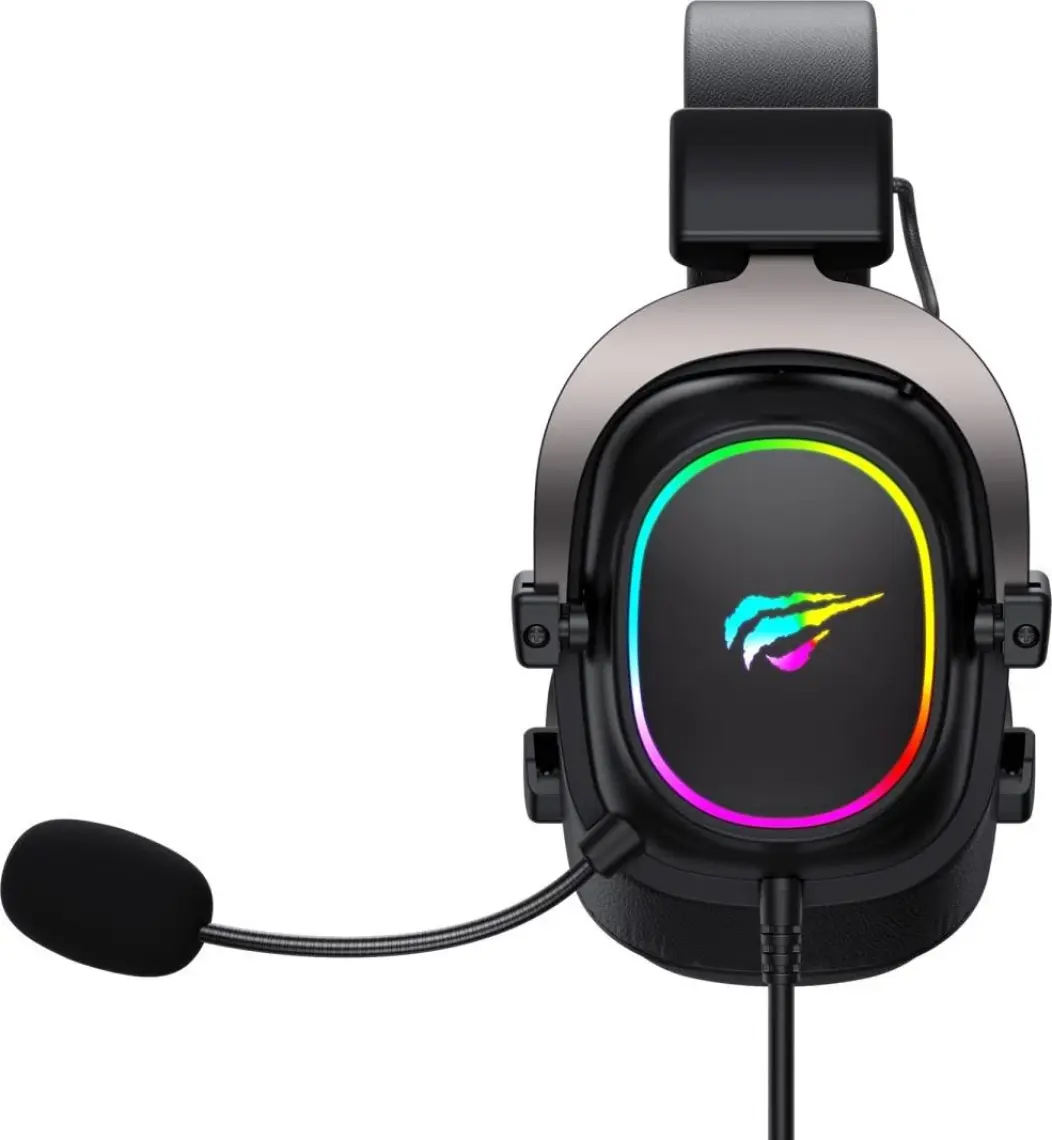 Havit Gamenote H2002P Rgb 7.1 Usb Mikrofonlu Siyah Gaming Oyuncu Kulaklığı
