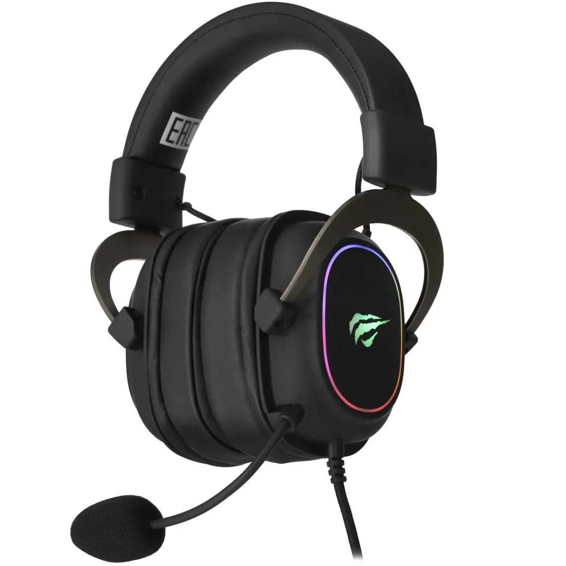 Havit Gamenote H2002P Rgb 7.1 Usb Mikrofonlu Siyah Gaming Oyuncu Kulaklığı