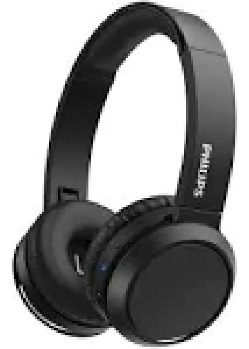 Philips TAH4205 Kulak Üstü Bluetooth Kulaklık 29 Saat Dinleme Süreli Bas Artırma Düğmeli - Siyah