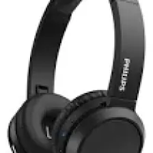 Philips TAH4205 Kulak Üstü Bluetooth Kulaklık 29 Saat Dinleme Süreli Bas Artırma Düğmeli - Siyah