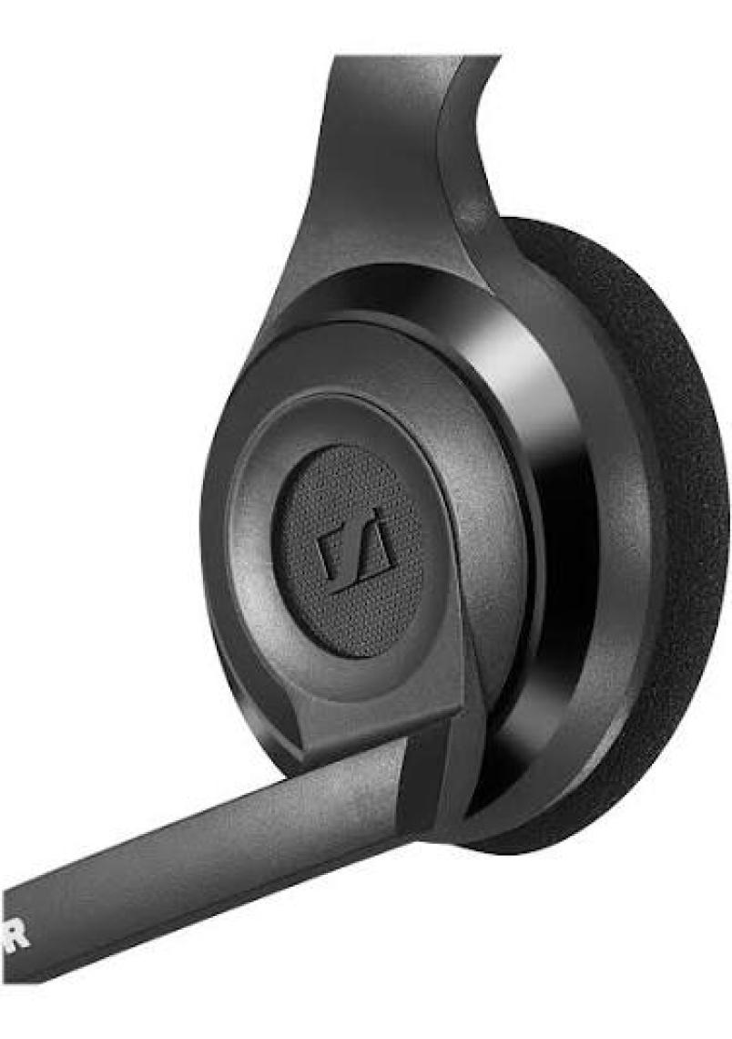 Sennheiser PC 2 Chat Mikrofonlu Kulaküstü Kulaklık (Siyah)