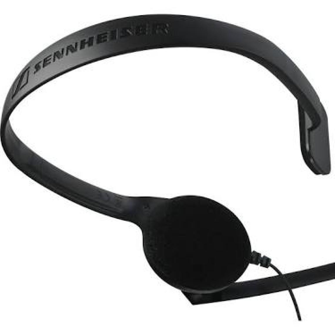 Sennheiser PC 2 Chat Mikrofonlu Kulaküstü Kulaklık (Siyah)
