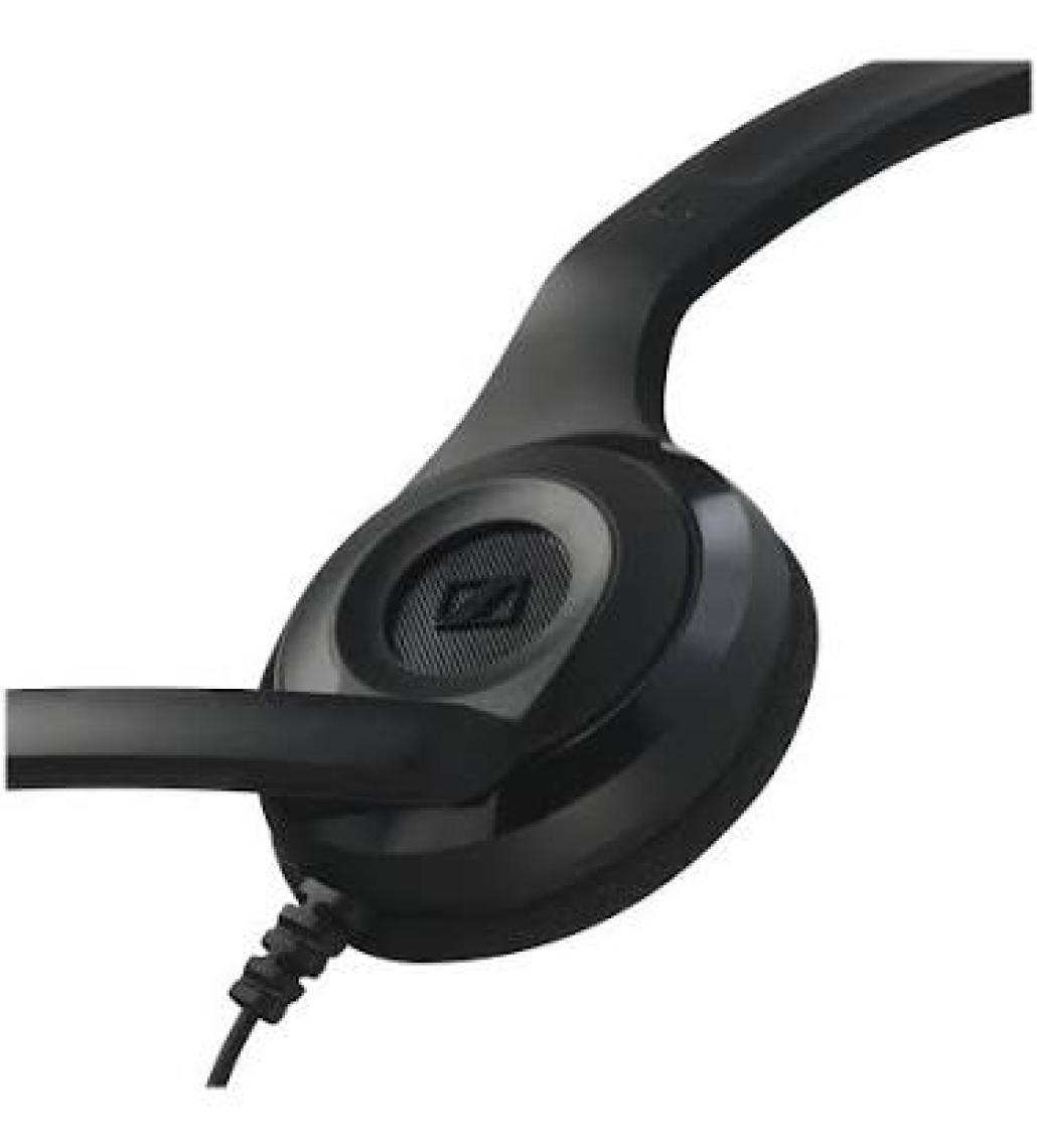 Sennheiser PC 2 Chat Mikrofonlu Kulaküstü Kulaklık (Siyah)