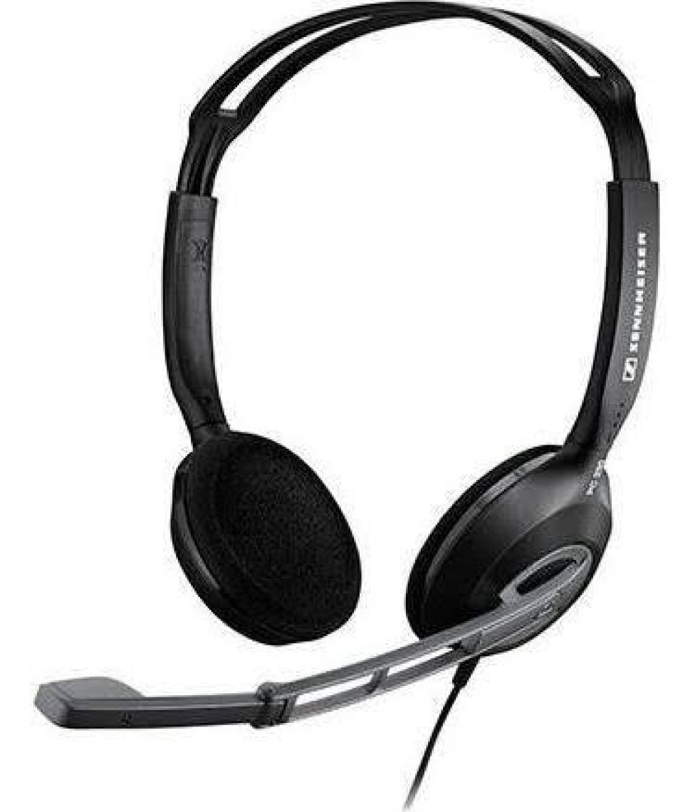 Sennheiser PC 2 Chat Mikrofonlu Kulaküstü Kulaklık (Siyah)
