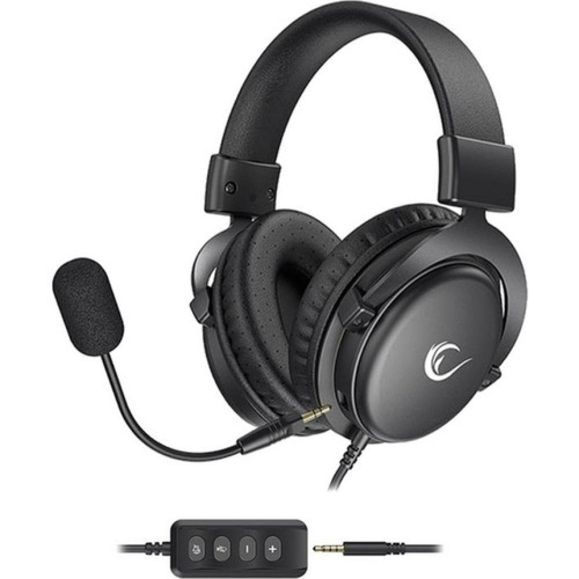 Rampage R36 Drop 7.1 Gaming Mikrofonlu Kulaklık - Siyah