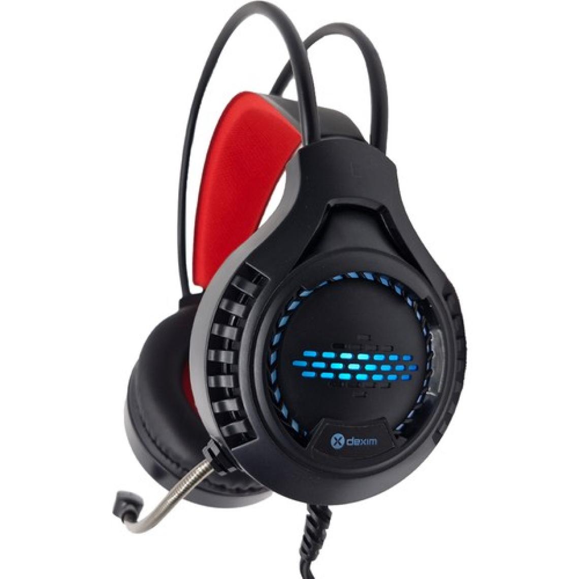 Dexim H608 5.1 Kafaüstü Rgb Gaming Oyuncu Mikrofonlu Kulaklık