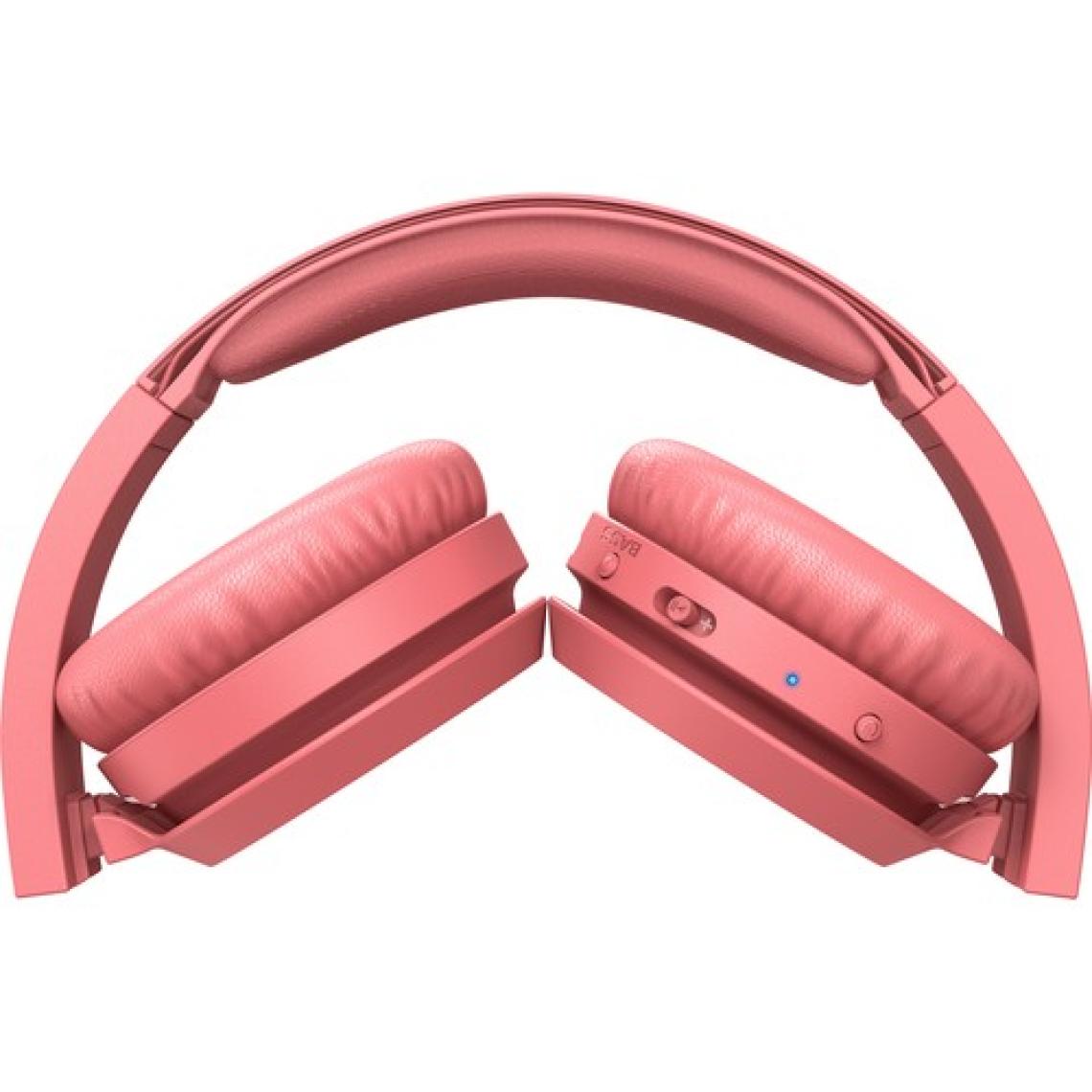 Philips TAH4205RD Kırmızı Kulak Üstü Bluetooth Kulaklık
