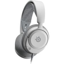 SteelSeries Arctis Nova 1 Kablolu Mikrofonlu Kulak Üstü Oyuncu Kulaklığı Beyaz