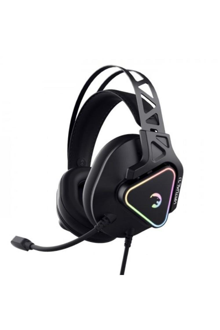 Kizaru 7.1 Siyah Surround Rgb Oyuncu Gaming Kulaklık