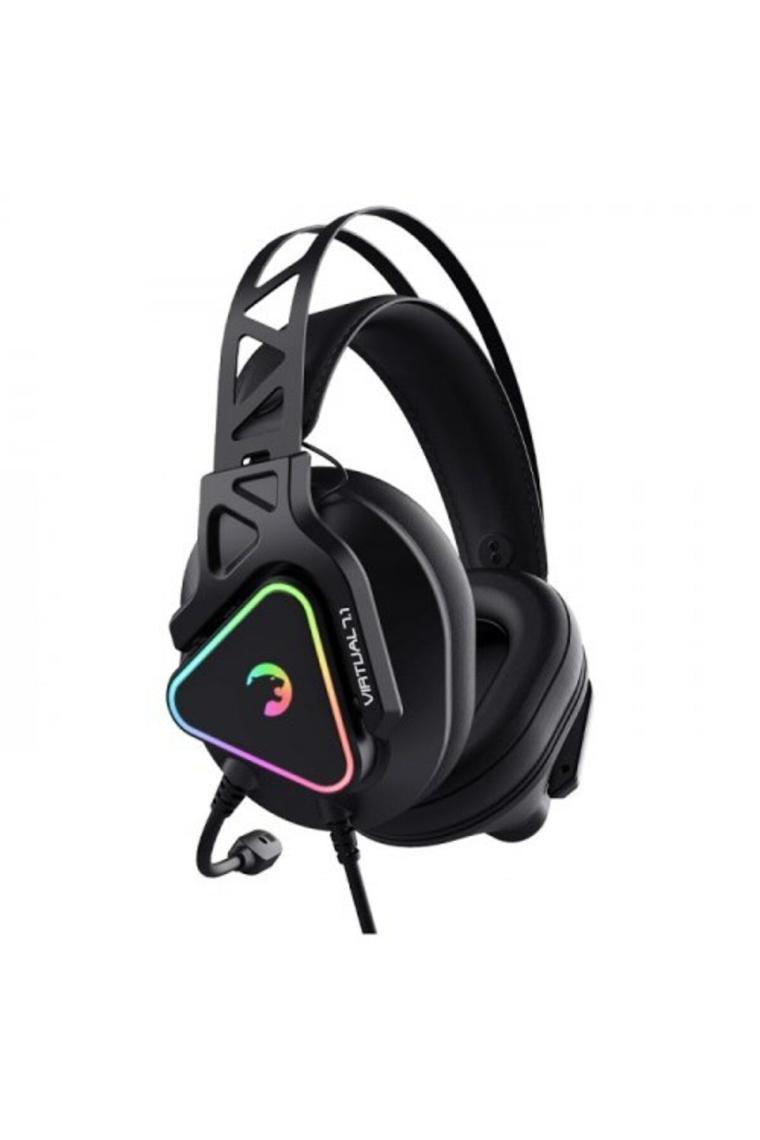Kizaru 7.1 Siyah Surround Rgb Oyuncu Gaming Kulaklık