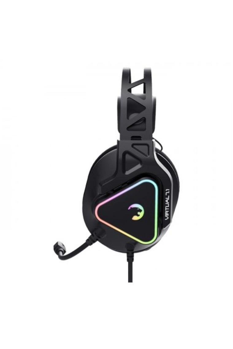 Kizaru 7.1 Siyah Surround Rgb Oyuncu Gaming Kulaklık
