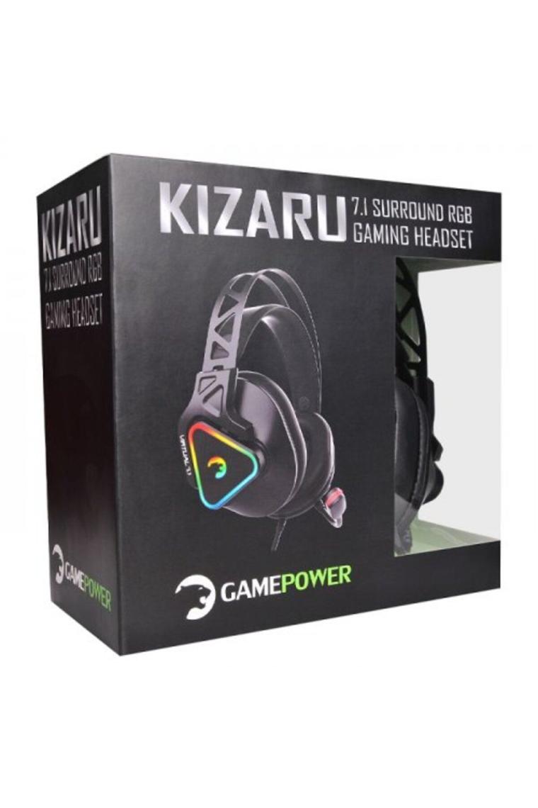 Kizaru 7.1 Siyah Surround Rgb Oyuncu Gaming Kulaklık